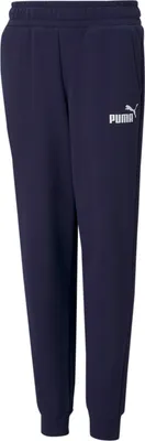 Produktbild von PUMA Essentials Logo Fleece-Jogginghose Jungen peacoat 116