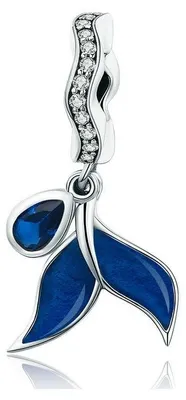 Produktbild von Silberner Charm-Anhänger Walvisstaart