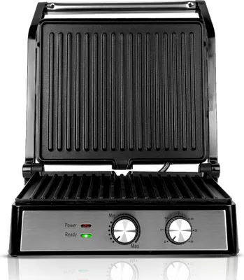 Produktbild von Elektrický gril MalTec | Stolní elektrický gril/BBQ | Kontaktní gril | Grilovací plocha 1392 cm² | Termostat