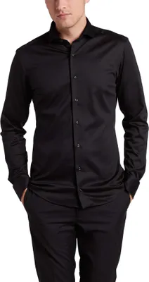 Produktbild von ETERNA SLIM FIT schwarz 2159-39-YS82 43 65