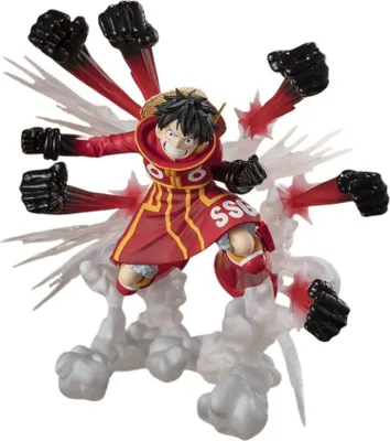 Immagine prodotto di One Piece Zero Monkey.D.Luffy Gum Gum Hawk Figura (18 cm)