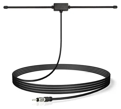 Auto FM Antenne DIN-Stecker 3 m Kabel universell
