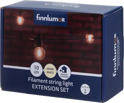 Produktbild von Erweiterungsset für LED-Filament-Girlande, 4 m