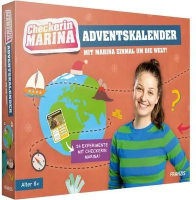 Produktbild von FRANZIS 67252 - Checkerin Marina Adventskalender