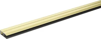 Produktbild von SKANDOR Abschlussprofil Aluminium champagner 28x10x900 mm