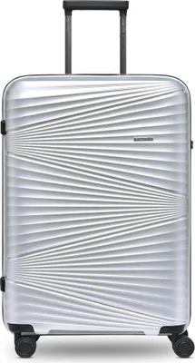 Produktbild von Pactastic Collection 02 Trolley Silver Metallic 2 silberfarben 67cm