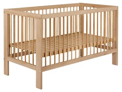 Obrázok produktu pre Detská postieľka Olivia Naturel, 60 x 120 cm