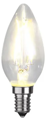 Produktbild von LED Kerzenlampe FILA C35 - E14 - 2W - warmweiss 2700K - 150lm - klar