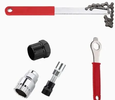 Image de Kit d'outils de 5 pièces pour l'entretien des vélos
