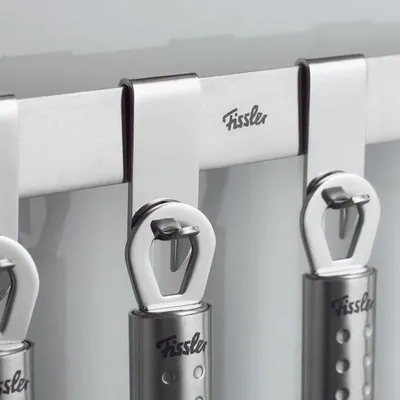 Produktbild von Famanu Spaghettilöffel aus Edelstahl - Poliert mit Abflussloch