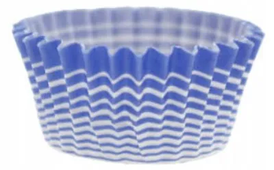 Produktbild von Papilart Blaue Mini-Förmchen für Pralinen 200 Stück