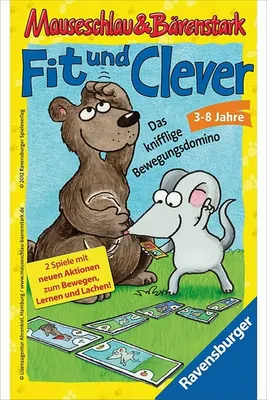 Produktbild von Mäuseschlau & Bärenstark | Fit & Clever MITBRINGSPIEL