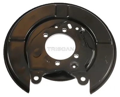 Produktbild von Spritzblech Bremsscheibe Hinterachse links Stahl TRISCAN für u.a. NISSAN QASHQAI