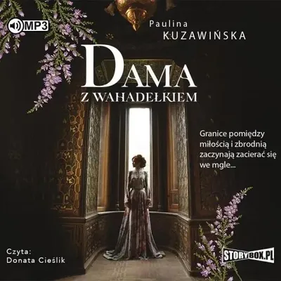 Productafbeelding van Dama met wieg - luisterboek - Paulina Kuzawińska