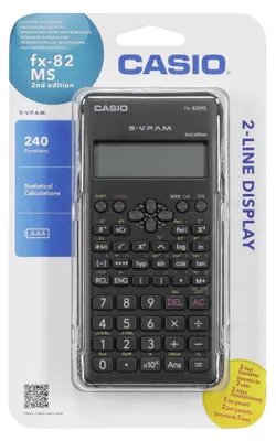 Obrázek produktu pro Casio FX-82MS 2. vydání