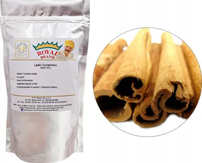 Obrázek produktu pro Skořicové tyčinky 60g 15-18 skořicových tyčinek