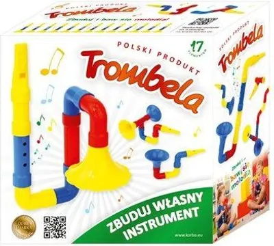 Image de Blocs de construction Trombela Korbo, 17 pièces
