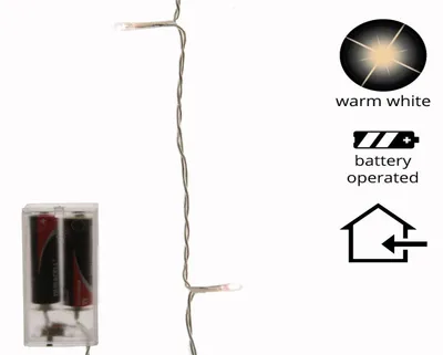 Produktbild von LED Lichterkette indoor innen 2,75 m L 20 Lichter