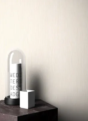 Produktbild von NEWROOM Tapete Beige Vliestapete Unifarbe - Unifarben Uni   Struktur