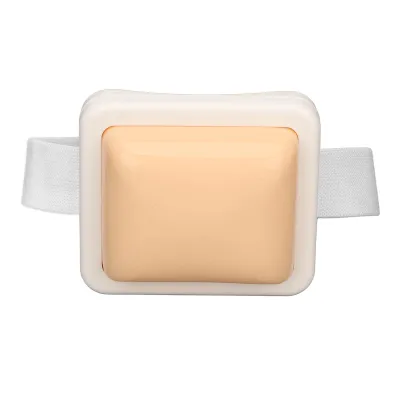 Immagine prodotto di Tappetino medico per l'addestramento alle iniezioni, portatile con simulazione dell'elastico, tappetino per l'addestramento alle iniezioni intramuscolari