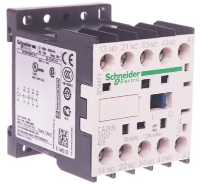 Produktbild von Hilfsschütz 10A 3NO 1NC 42V AC CA2KN31D7