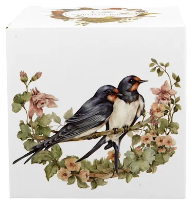 Obrázek produktu pro DUO World of Birds Hrnek 400 ml BARN SWALLOW  kostní porcelán