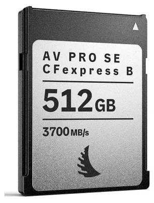 Obrázok produktu pre Pamäťová karta Angelbird AV-Pro-SE CFexpress B-v4 MK2, 512 GB