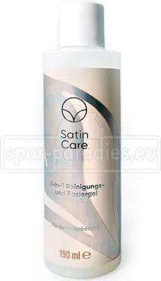 Image de Gillette Venus Satin Care 2in1 Gel de nettoyage intime et de rasage, 190 ml