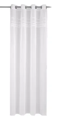 Produktbild von Ösenschal "Ilenia" 280x135 cm - Vorhang mit Ösen von Albani