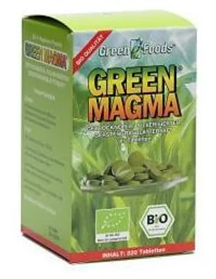 Zdjęcie produktu dla Green Magma Ekstrakt z trawy jęczmiennej w tabletkach 320 kapsułek
