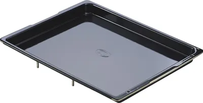 Obrázok produktu pre Dr. Oetker Plech na pečenie Baking Love Smaltovaný variabilný 41-52x33x3cm smaltovaný čierny