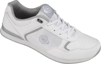 Produktbild von Dek Herren Bowl-Schuhe Geometric DF1535 (45 EU) (Weiß)