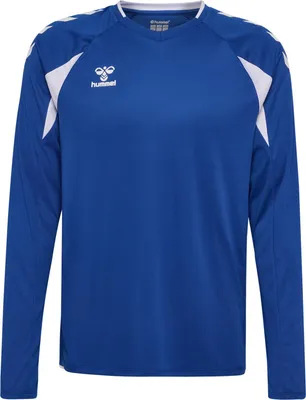 Zdjęcie produktu dla Koszulka z długim rękawem Hummel Core 2.0, unisex, niebieska, XL, unisex, damska, męska