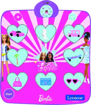 Produktbild von Lexibook Dance Mat Barbie (dm10bb) Brettspiel   Kinder  One Size
