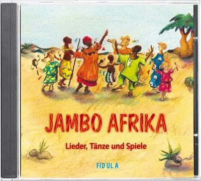 Obrázek produktu pro Jambo Afrika. CD