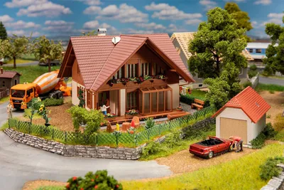 Image de Faller 130659 H0 Maison individuelle Rustica