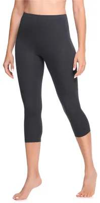 Image de Leggings 3/4 pour femmes Ladeheid en viscose LA40-202 (Graphite, 34)