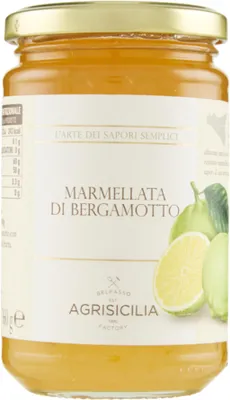 Produktbild von Sizilianische Bergamotte-Orangen-Konfitüre 360g - Agrisicilia