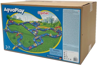 Produktbild von AquaPlay Outdoor Wasser Spielzeug Wasserbahn Gigaset 8700001680