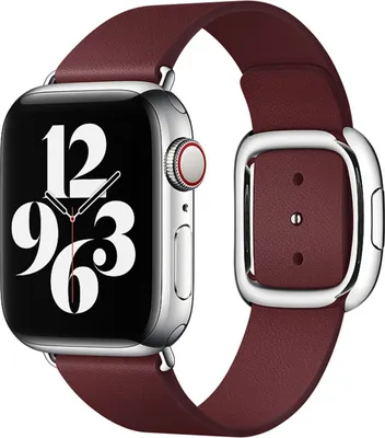 Produktbild von Apple Modern Buckle Apple Watch medium 38mm / 40mm / 41mm Garnet