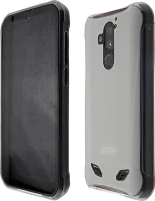 Obrázek produktu pro TPU-Hülle für Gigaset GX290 weiß-transparent