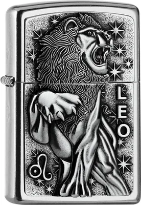 Produktbild von ZIPPO ZODIAC LEO Löwenfeuerzeug 2006497