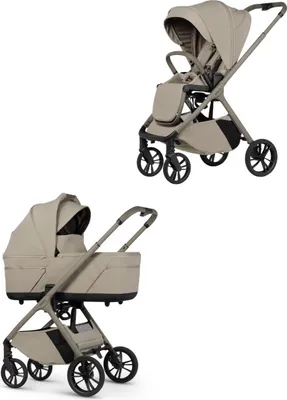 Produktbild von Venicci Tila Kombikinderwagen / 2in1 Kinderwagen, Venicci:Latte