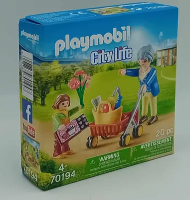 Produktbild von PLAYMOBIL® 70194 Oma mit Rollator