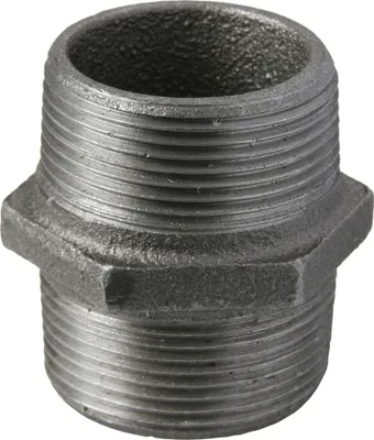 Immagine prodotto di Temperguss Doppelnippel Nr. 280 schwarz 11/4"