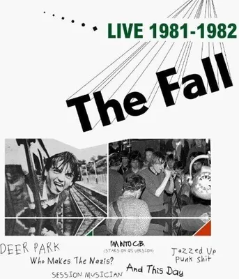 Obrázok produktu pre The Fall - Live 1981-1982 (LP)
