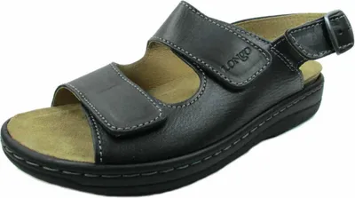 Produktbild von Longo Komfort Sandalen Herren 333531333739 Schwarz 40 EU