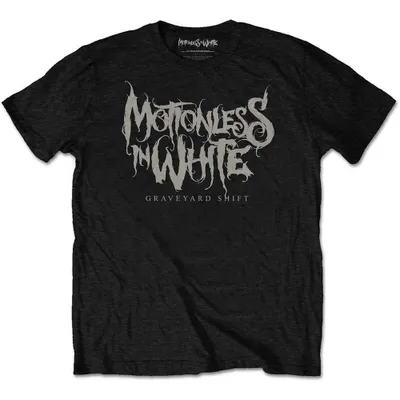 Image de Motionless In White Graveyard Shift Black M T-shirt