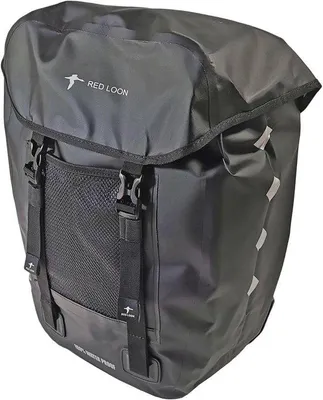 Produktbild von Famanu Fahrradtasche wasserdicht - Hinterradtasche für Fahrradtouren - Praktische Tasche mit Rollverschluss