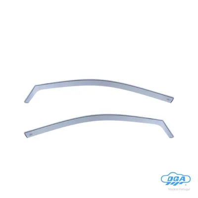 Produktbild von DGA Windabweiser Regenabweiser Vorne für HONDA CIVIC VIII Hatchback (FN, FK) CIVIC VII Hatchback (EU, EP, EV) CIVIC VIII Stufenheck (FD, FA)